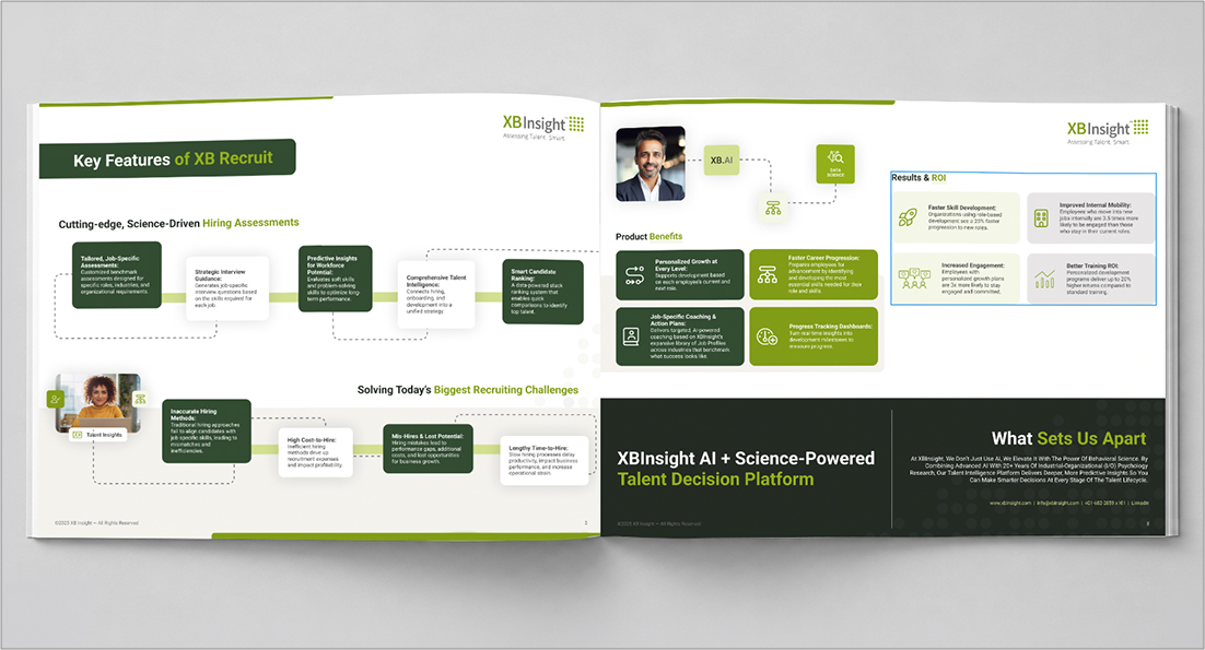 XBInsight printed brochure