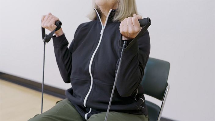 Exercise instruction video series