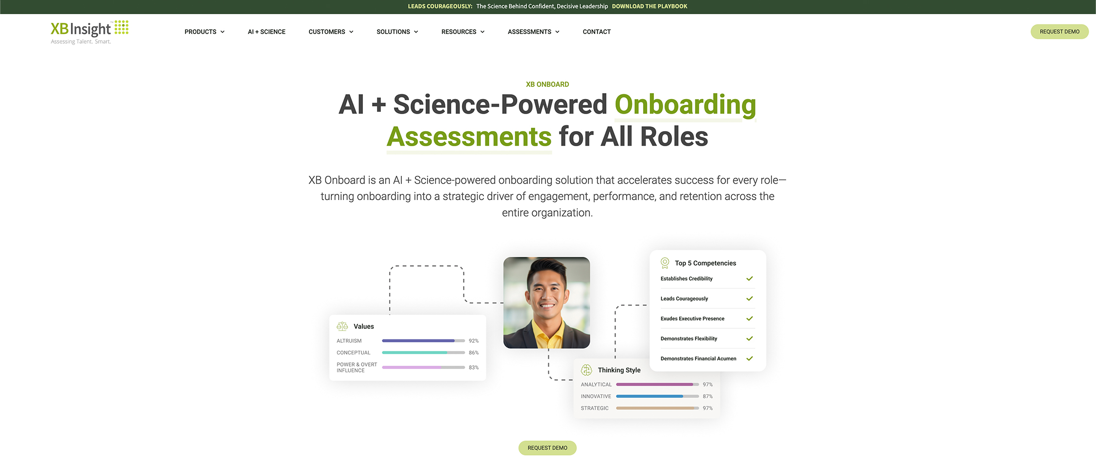 XBInsight website redesign